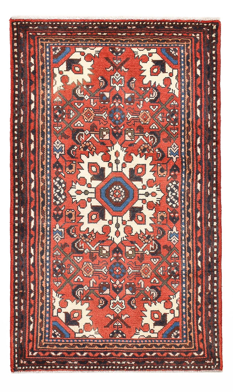 Tapis persan - Nomadic - 125 x 72 cm - rouge