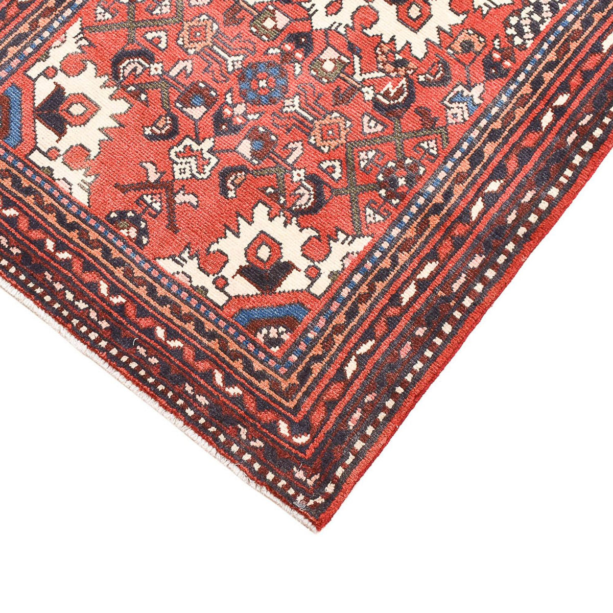 Tapis persan - Nomadic - 125 x 72 cm - rouge