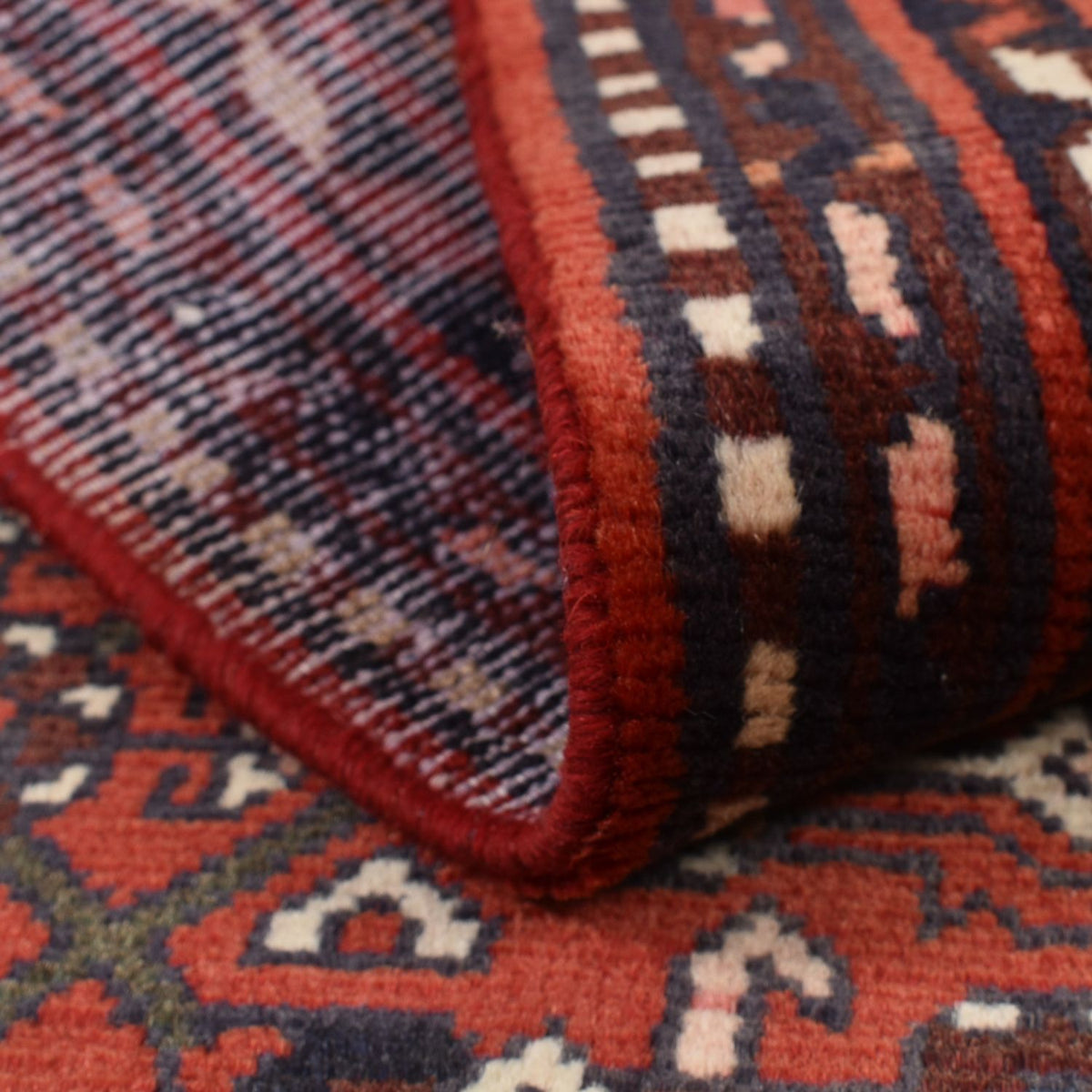 Tapis persan - Nomadic - 125 x 72 cm - rouge