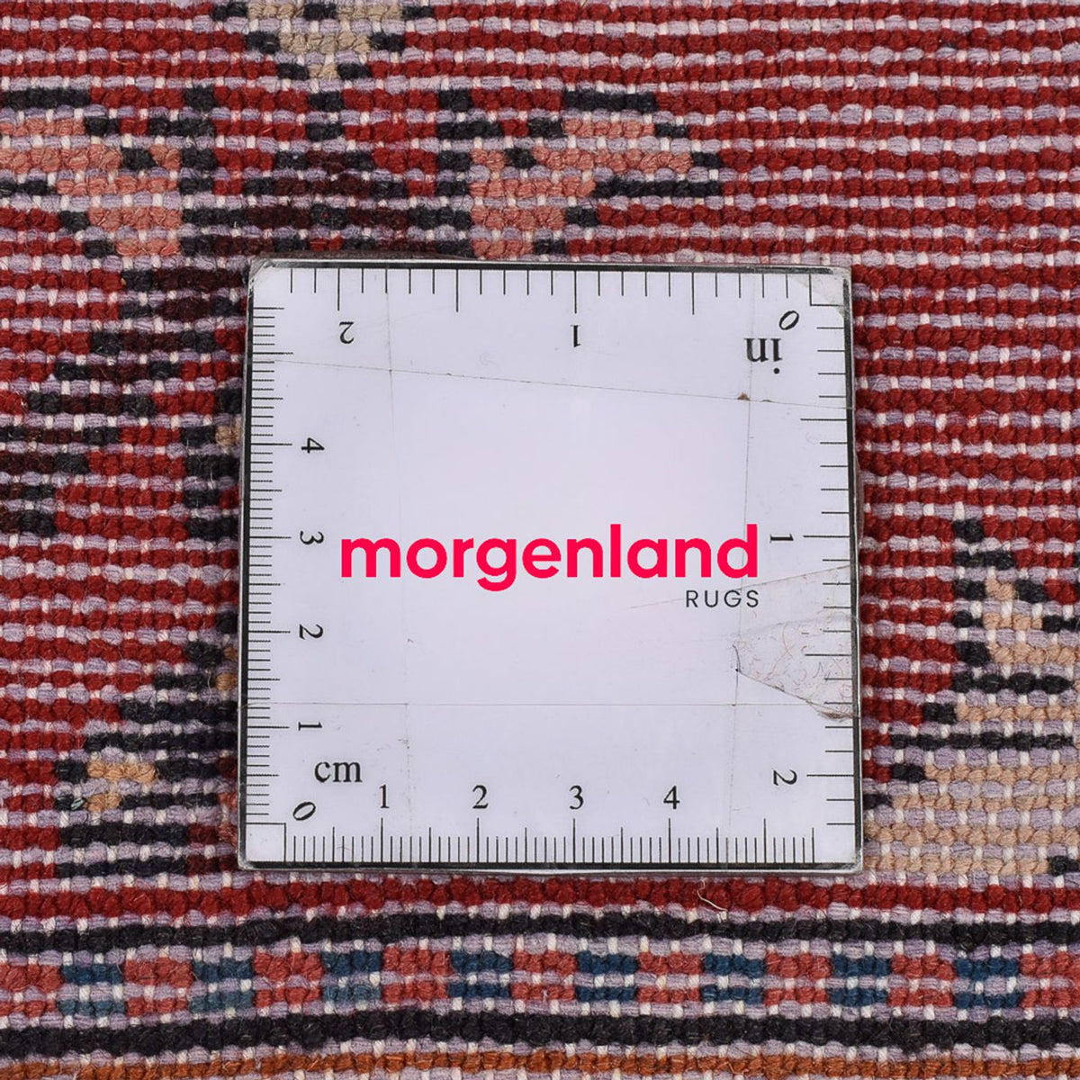 Tapis persan - Nomadic - 125 x 72 cm - rouge