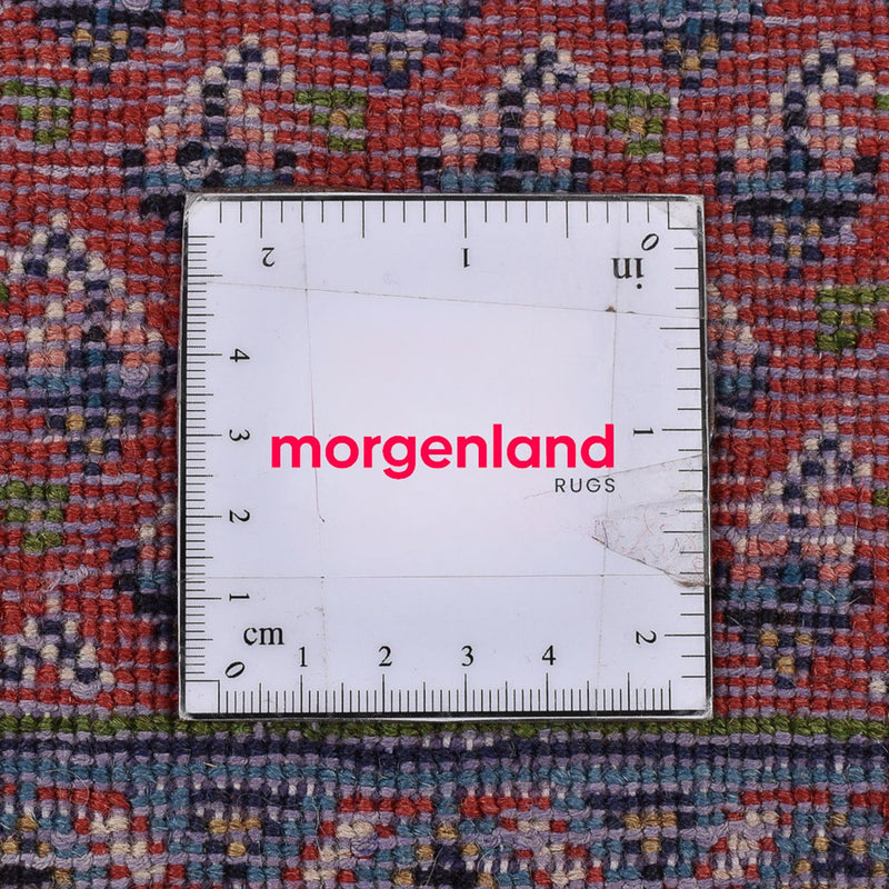 Tapis persan - Mir - 132 x 69 cm - rouge foncé