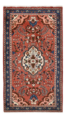 Tapis persan - Nomadic - 124 x 68 cm - rouge
