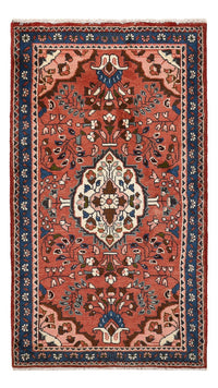 Tapis persan - Nomadic - 124 x 68 cm - rouge