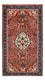 Tapis persan - Nomadic - 124 x 68 cm - rouge