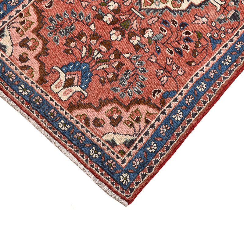 Tapis persan - Nomadic - 124 x 68 cm - rouge