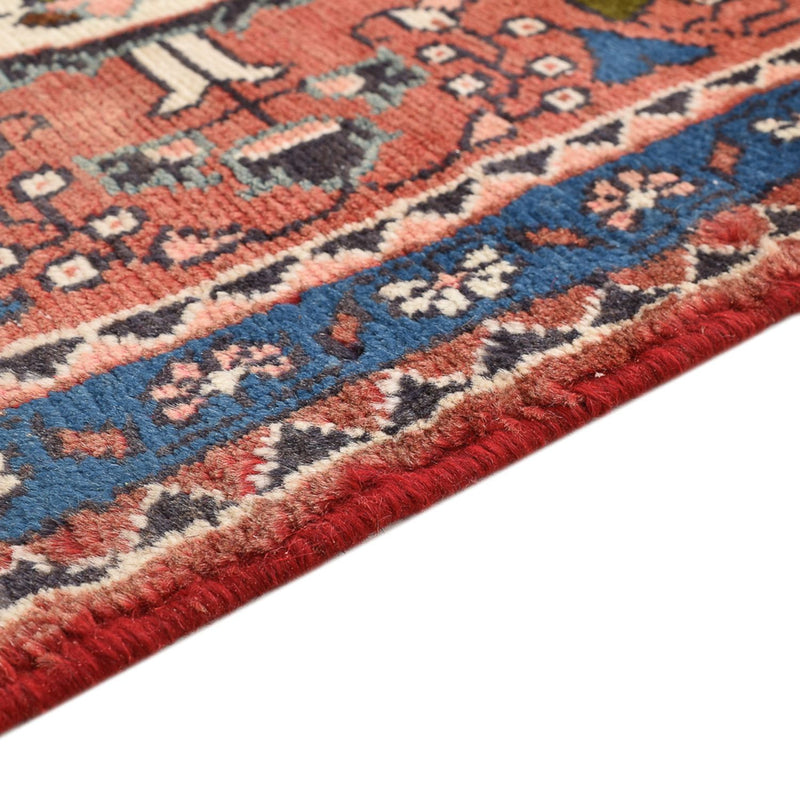 Tapis persan - Nomadic - 124 x 68 cm - rouge