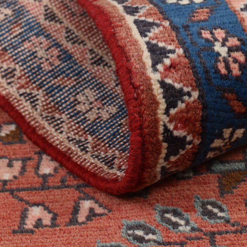Tapis persan - Nomadic - 124 x 68 cm - rouge