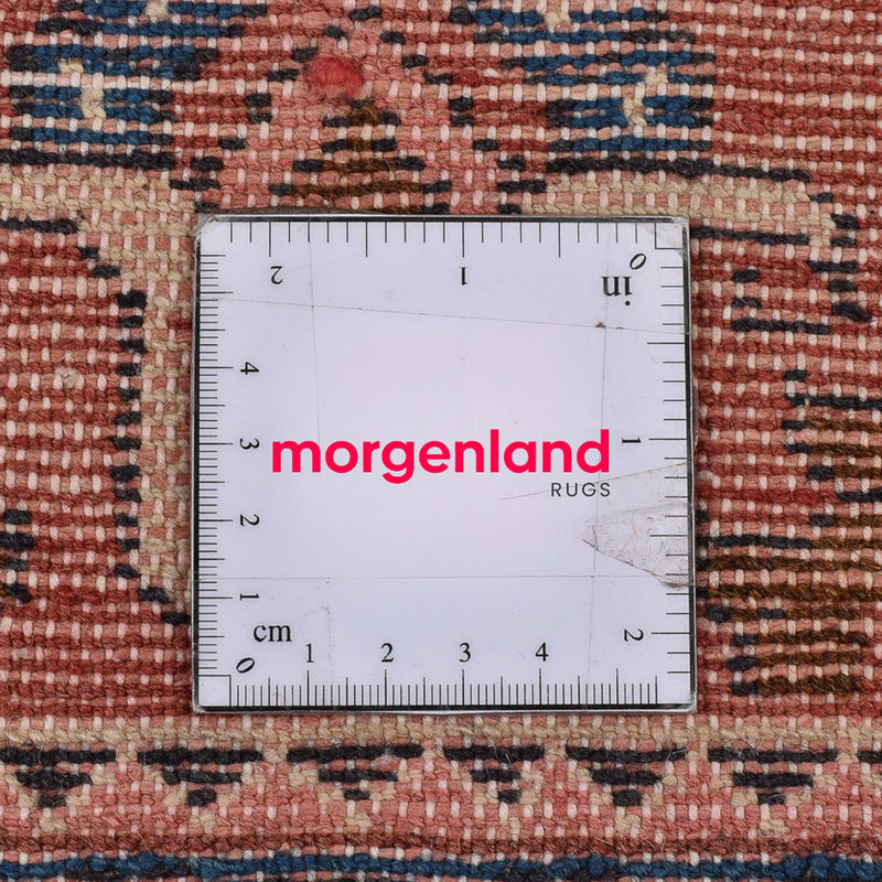 Tapis persan - Nomadic - 124 x 68 cm - rouge