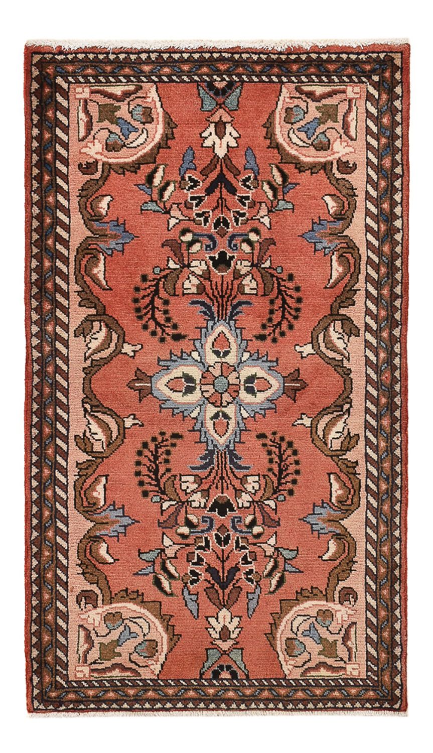 Tapis persan - Nomadic - 126 x 73 cm - rouge