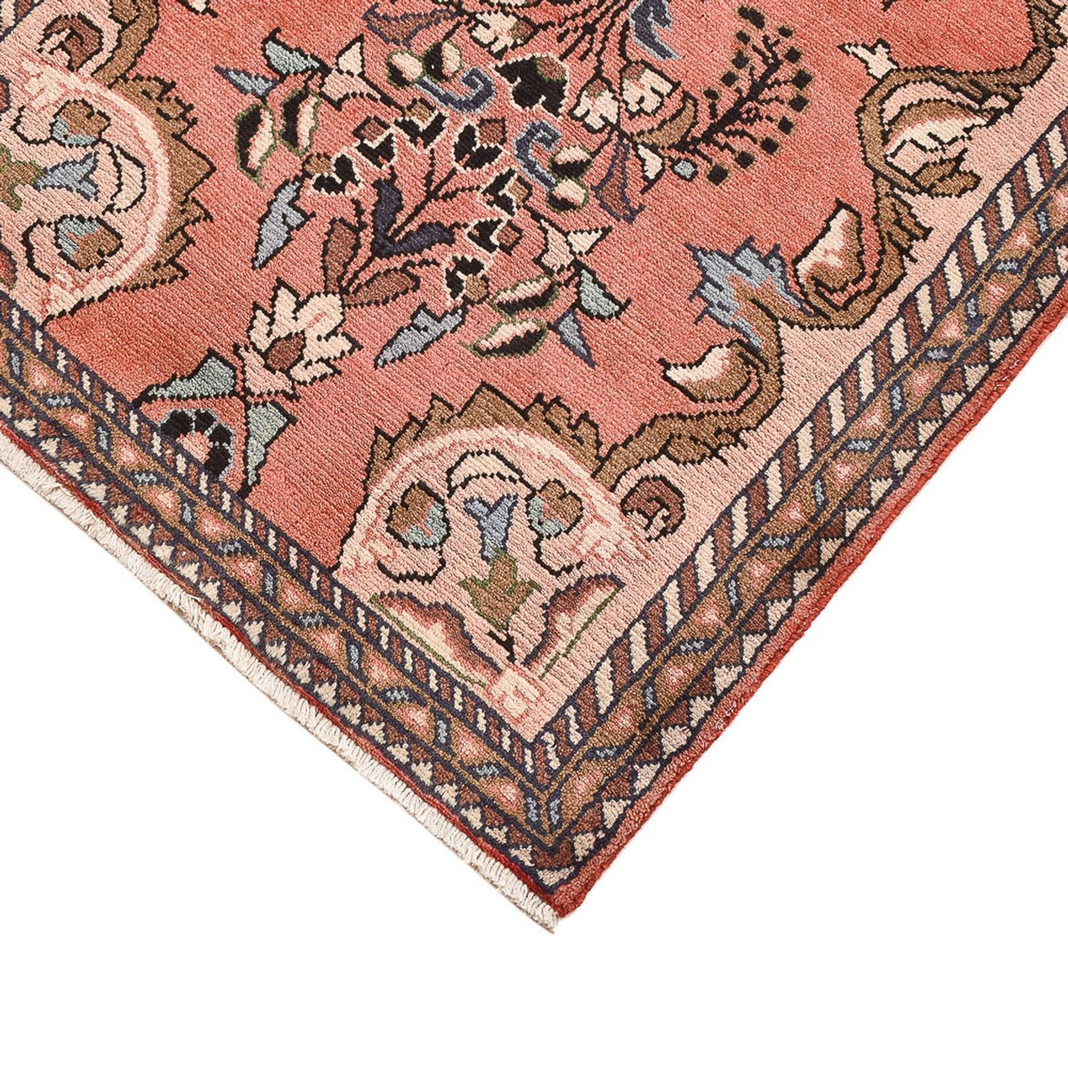 Tapis persan - Nomadic - 126 x 73 cm - rouge