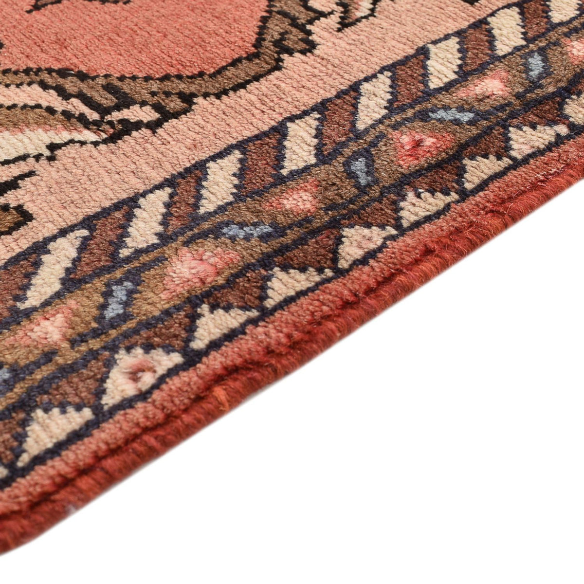 Tapis persan - Nomadic - 126 x 73 cm - rouge