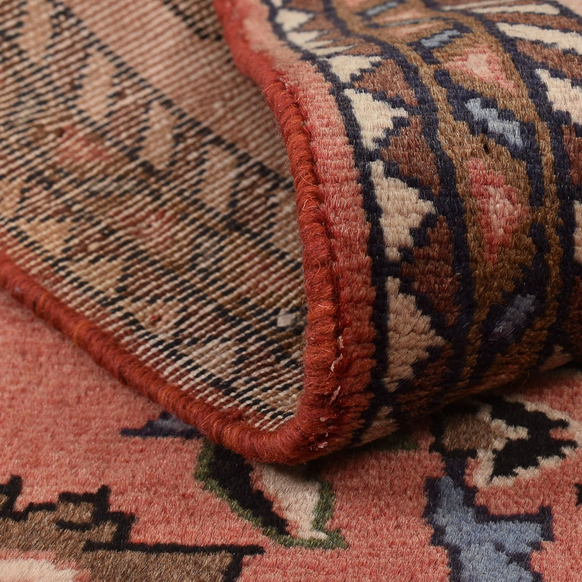 Tapis persan - Nomadic - 126 x 73 cm - rouge