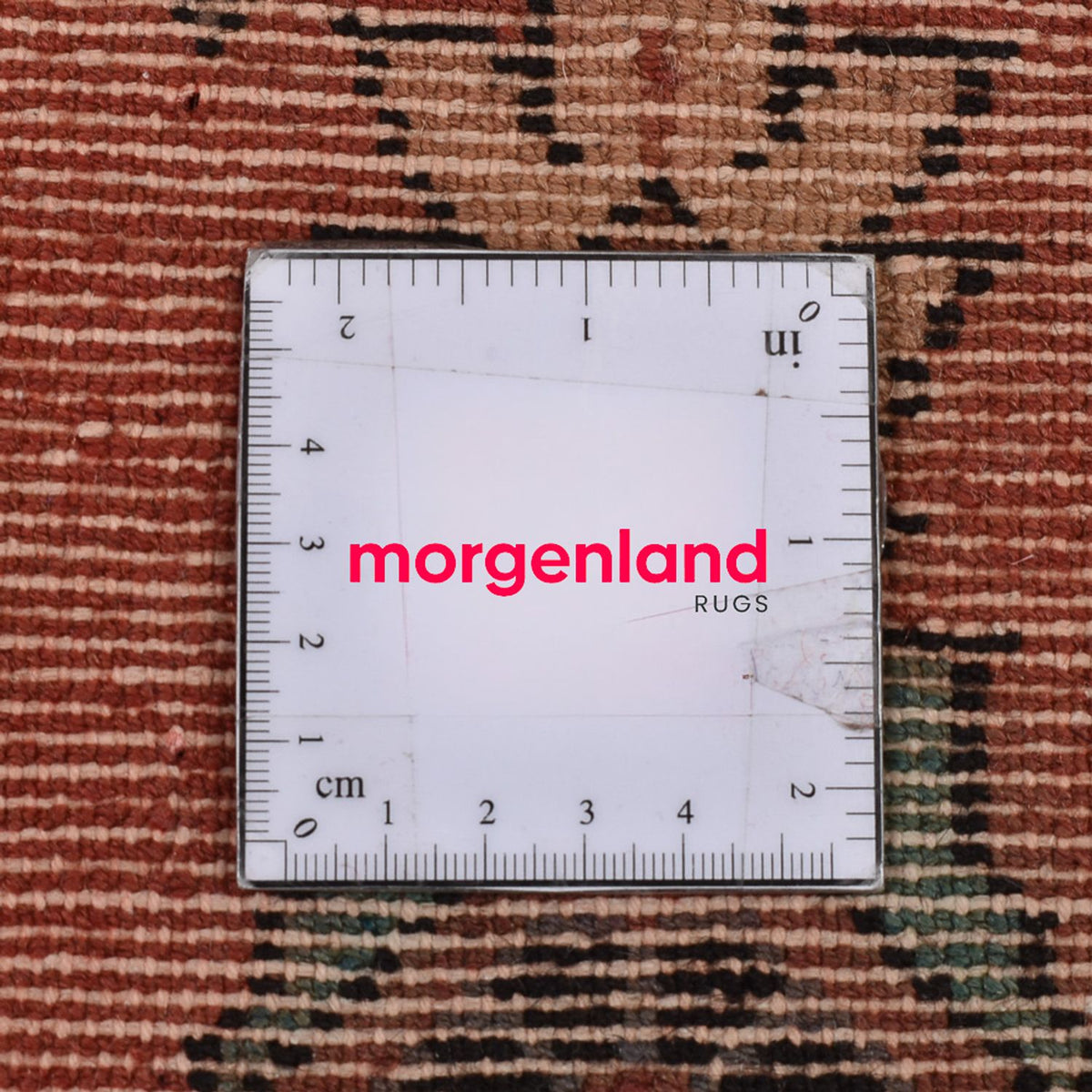 Tapis persan - Nomadic - 126 x 73 cm - rouge