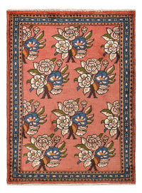 Tapis persan - Nomadic - 110 x 79 cm - rouge clair