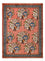 Tapis persan - Nomadic - 110 x 79 cm - rouge clair