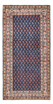 Tapis persan - Mir - 130 x 65 cm - violet