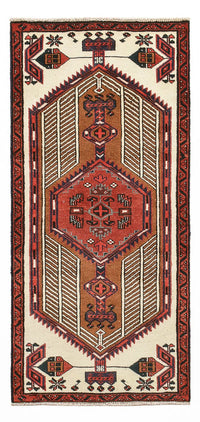 Tapis persan - Tabriz - 140 x 69 cm - multicolore