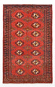 Tapis Turkaman 116x77cm - Tapis persan