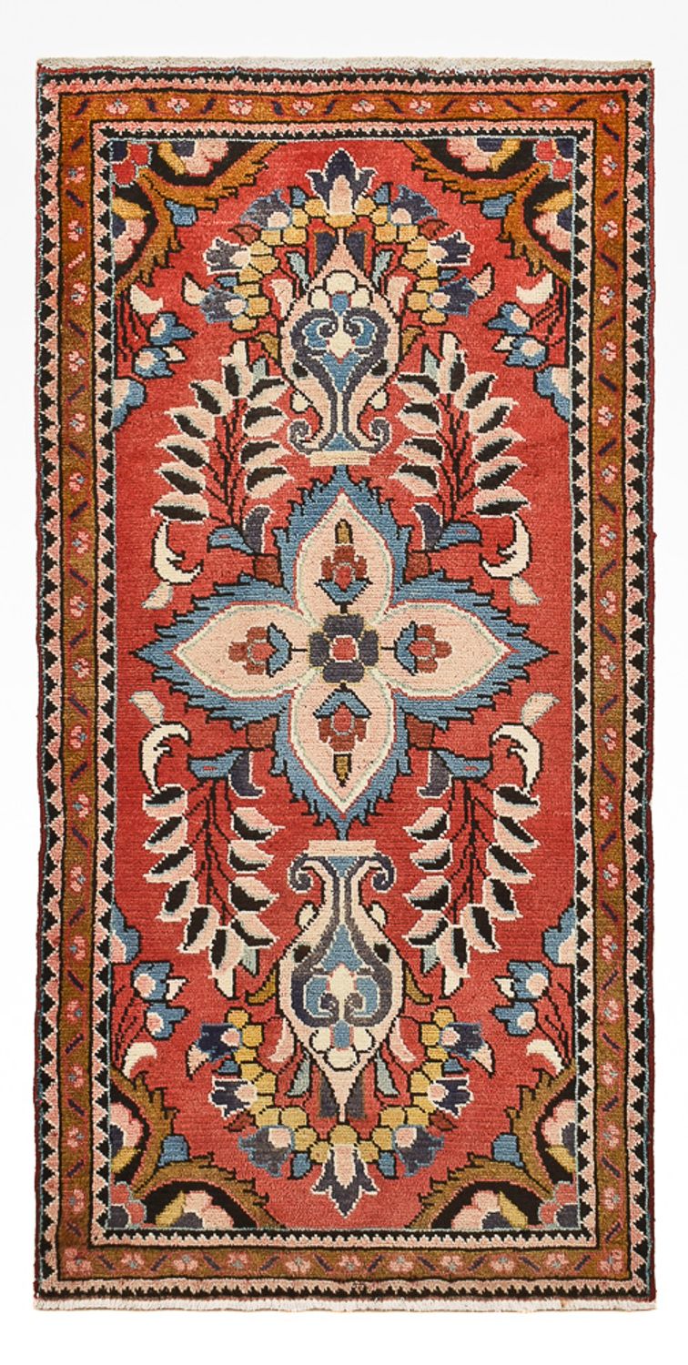 Tapis persan - Nomadic - 135 x 66 cm - multicolore