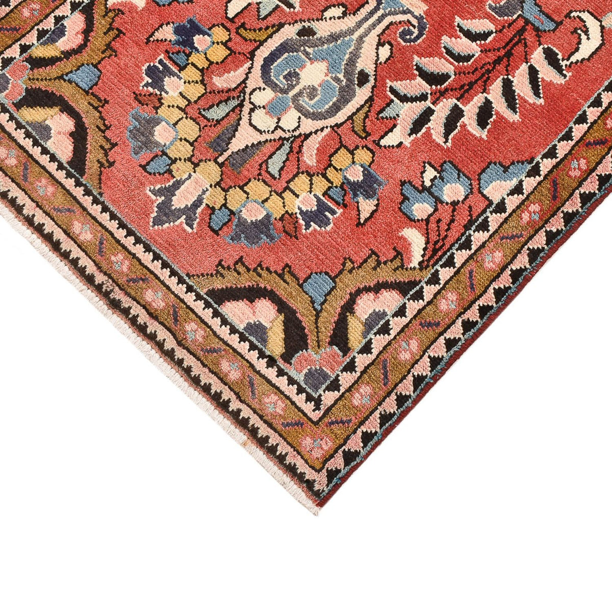 Tapis persan - Nomadic - 135 x 66 cm - multicolore
