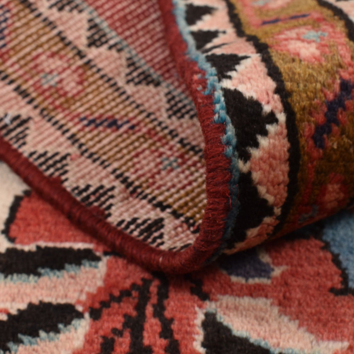 Tapis persan - Nomadic - 135 x 66 cm - multicolore