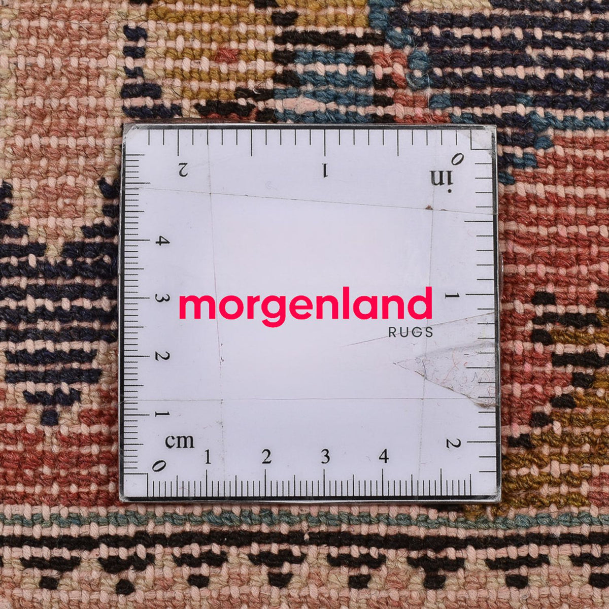 Tapis persan - Nomadic - 135 x 66 cm - multicolore