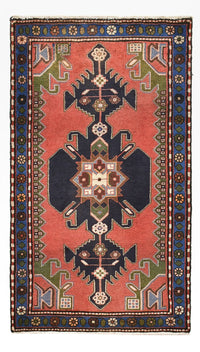Tapis persan - Nomadic - 128 x 71 cm - rouge