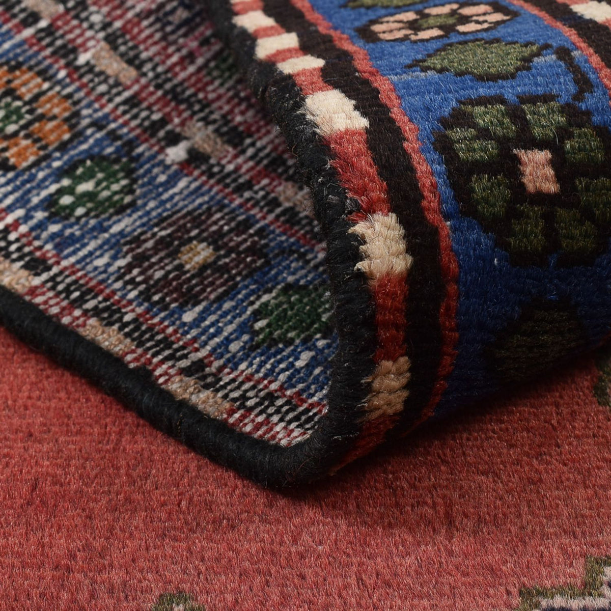 Tapis persan - Nomadic - 128 x 71 cm - rouge