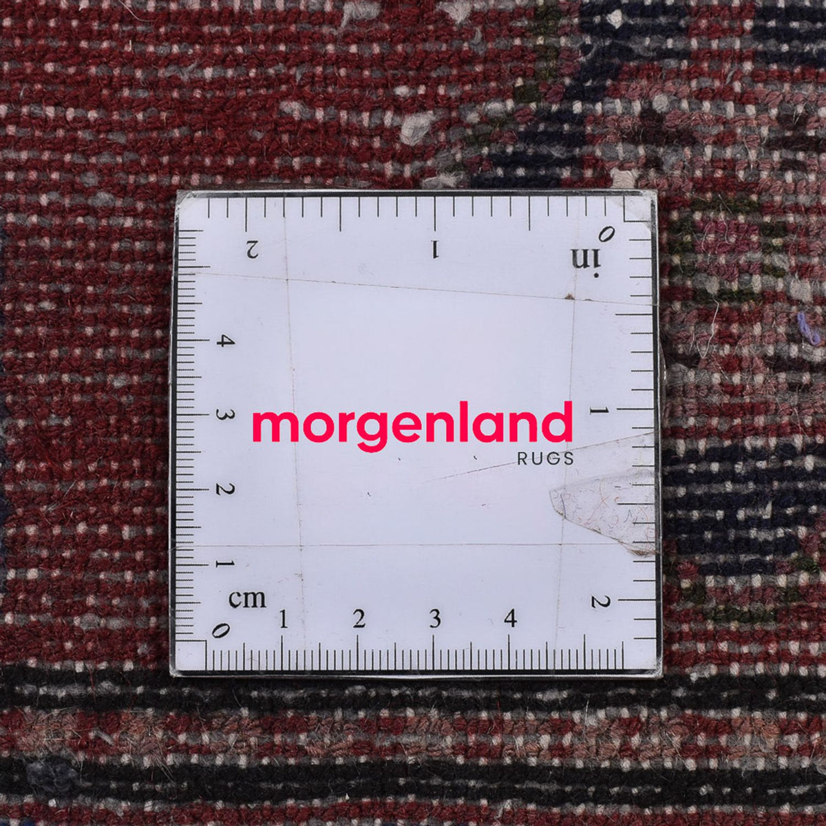 Tapis persan - Nomadic - 128 x 71 cm - rouge