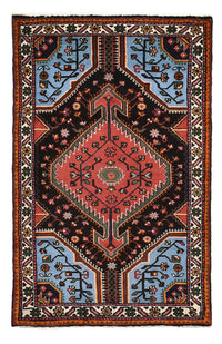 Tapis persan - Nomadic - 132 x 83 cm - multicolore