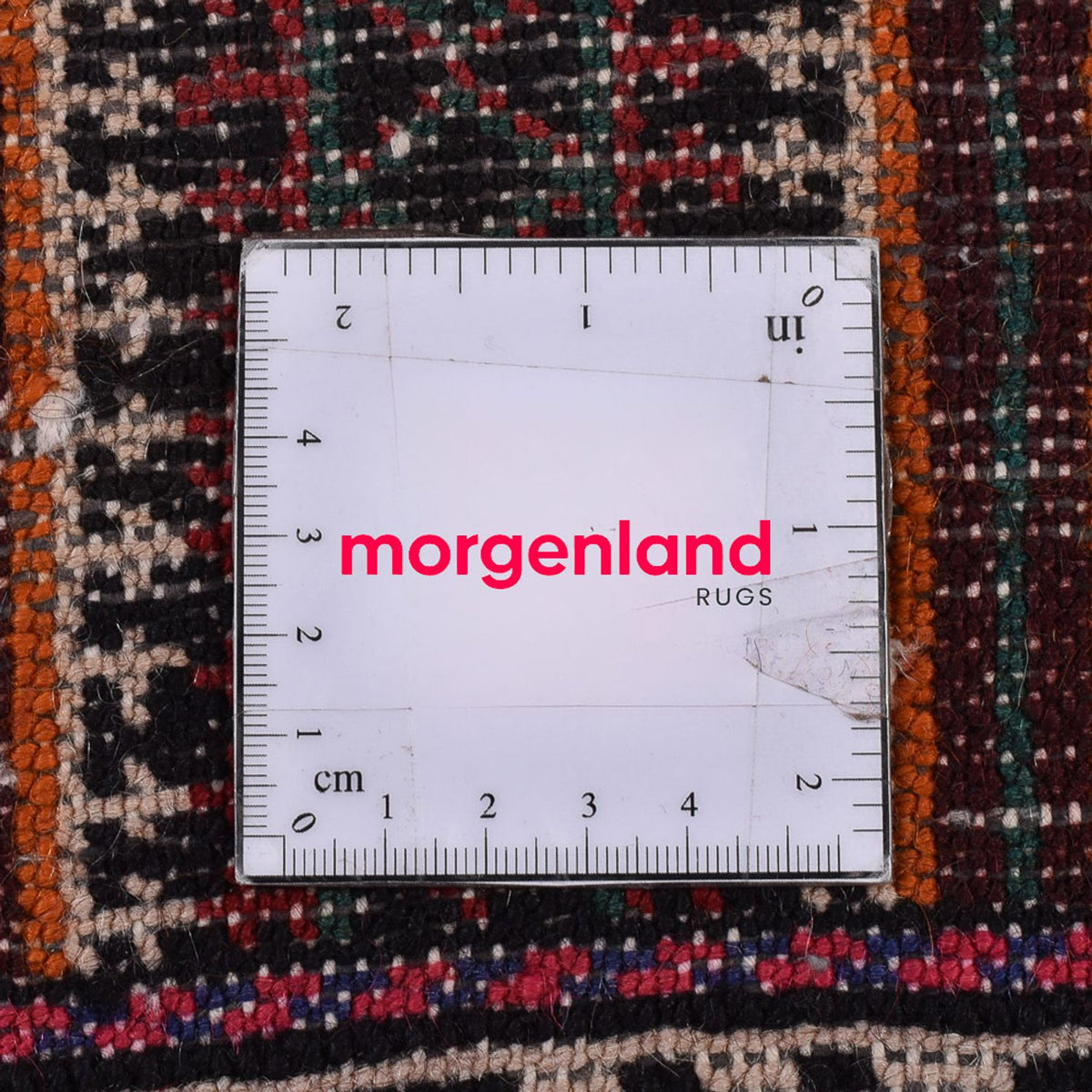 Tapis persan - Nomadic - 132 x 83 cm - multicolore