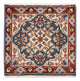 Tapis de Hamadan Tapis 50x50cm - Tapis persan