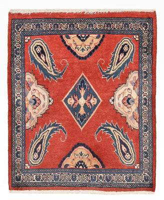 Tapis persan - Nomadic - 74 x 60 cm - rouge