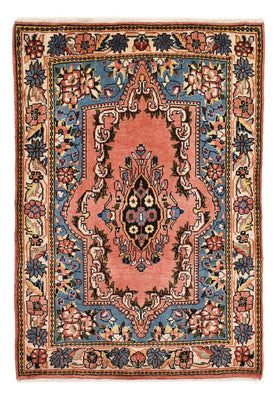 Tapis persan - Nomadic - 97 x 65 cm - rouge clair