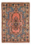 Tapis persan - Nomadic - 97 x 65 cm - rouge clair