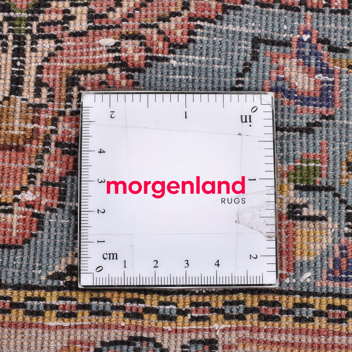 Tapis persan - Nomadic - 97 x 65 cm - rouge clair