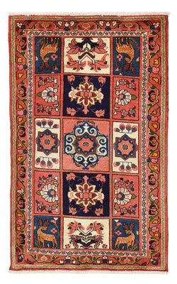 Tapis persan - Nomadic - 100 x 60 cm - multicolore