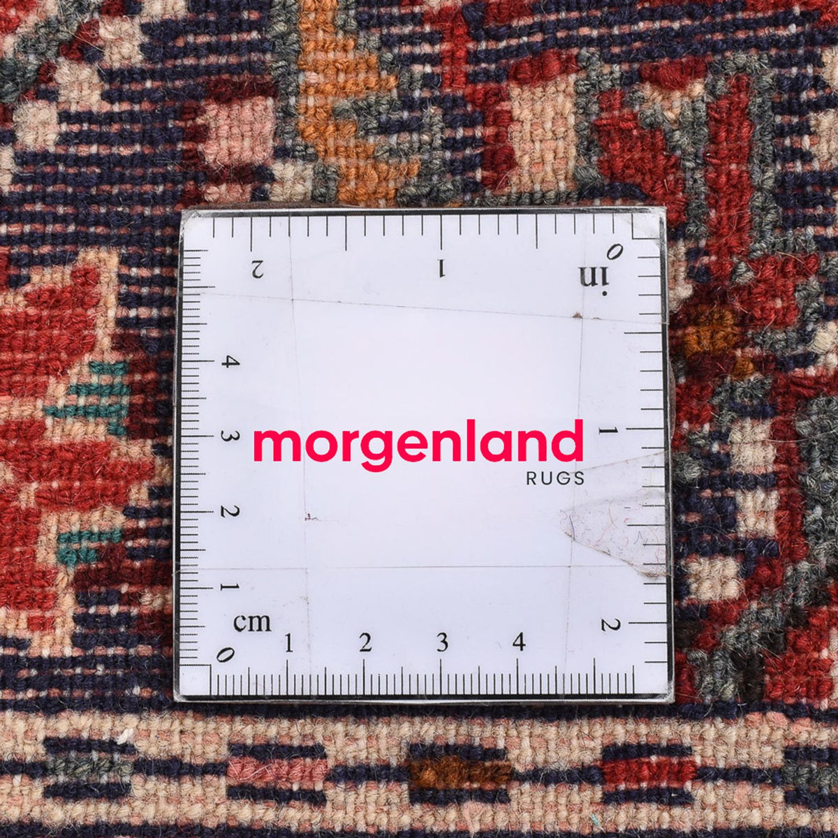 Tapis persan - Nomadic - 93 x 54 cm - rouge foncé