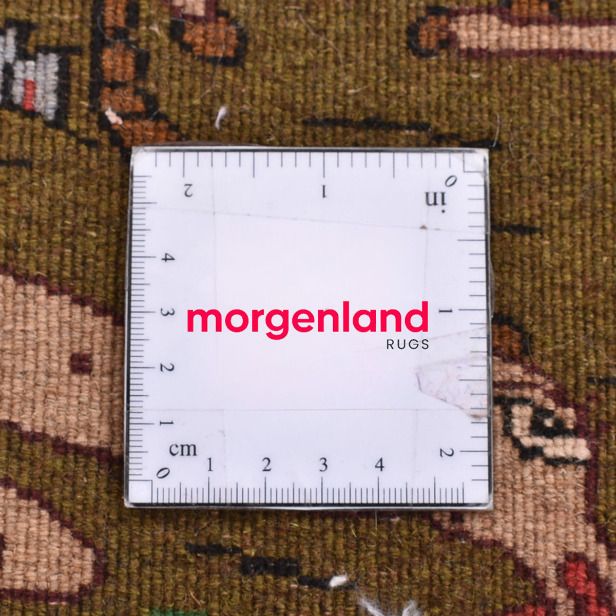 Tapis persan - Nomadic - 67 x 45 cm - multicolore