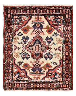 Tapis persan - Nomadic - 75 x 60 cm - multicolore