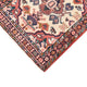 Tapis persan - Nomadic - 75 x 60 cm - multicolore