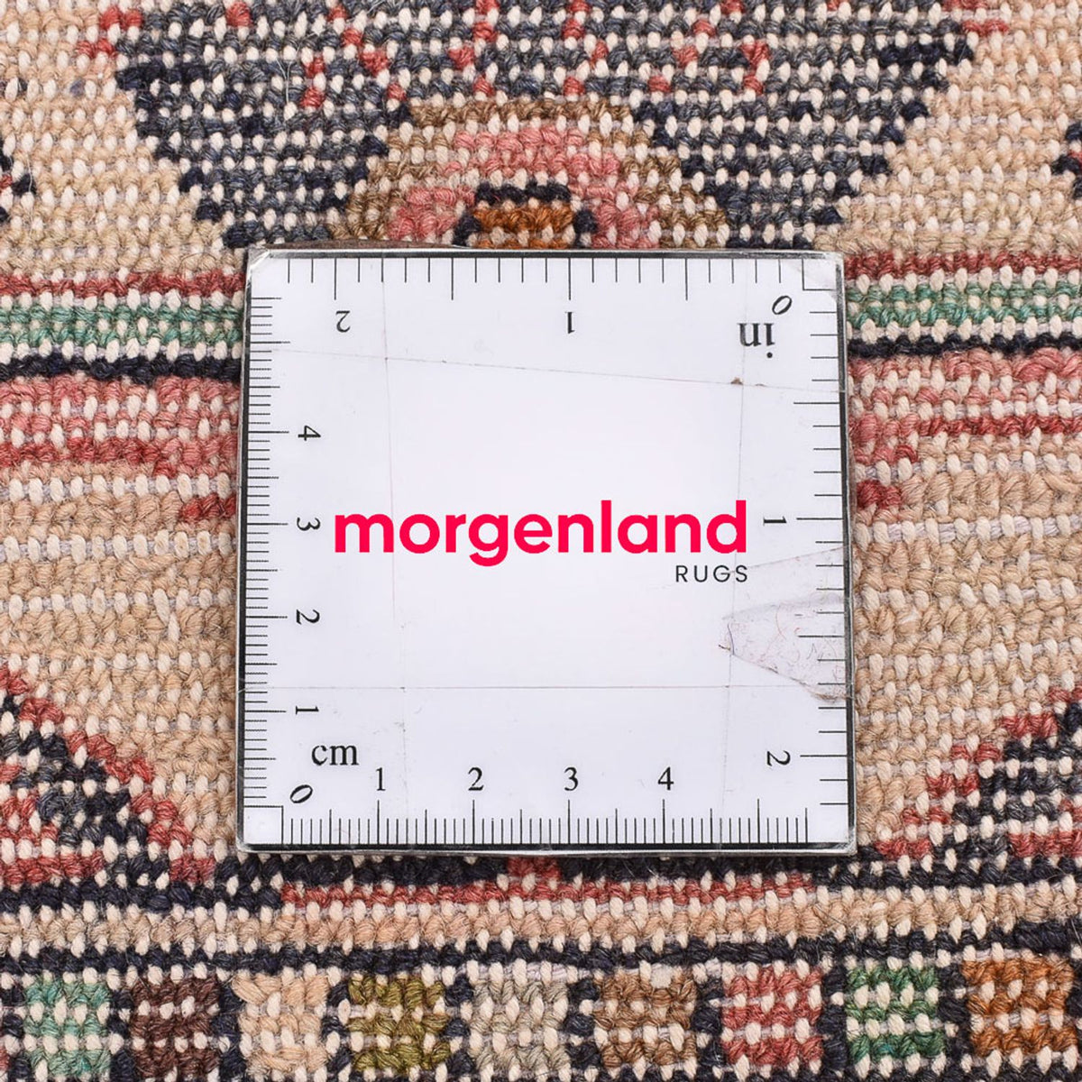 Tapis persan - Nomadic - 75 x 60 cm - multicolore