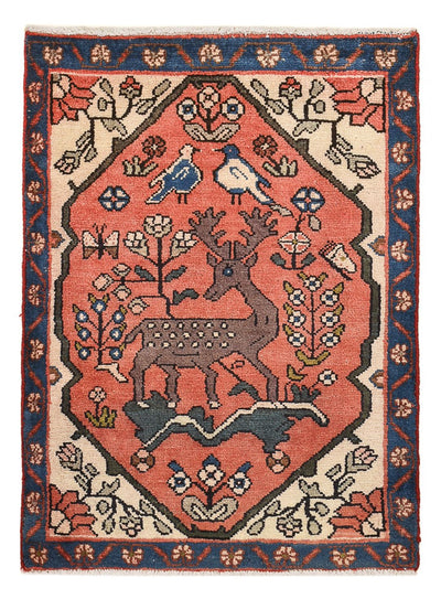 Tapis de Hamadan Tapis 67x92cm - Tapis persan