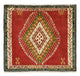 Tapis de Hamadan Tapis 65x65cm - Tapis persan