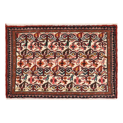 Tapis persan - Nomadic - 75 x 52 cm - multicolore