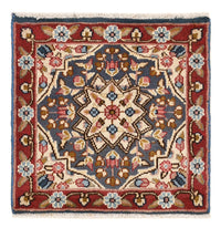 Tapis persan - Nomadic carré  - 52 x 52 cm - multicolore