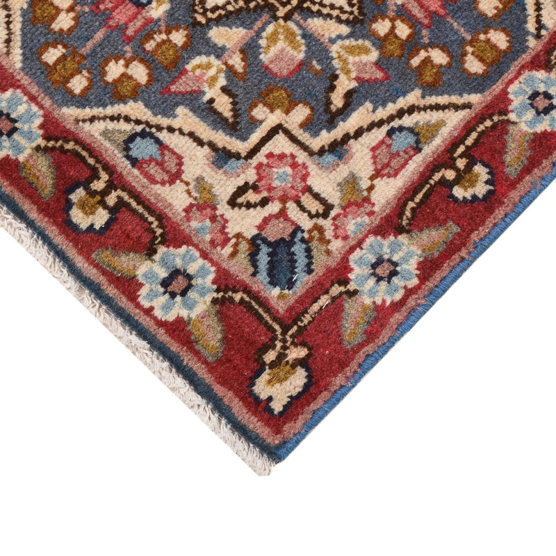 Tapis persan - Nomadic carré  - 52 x 52 cm - multicolore