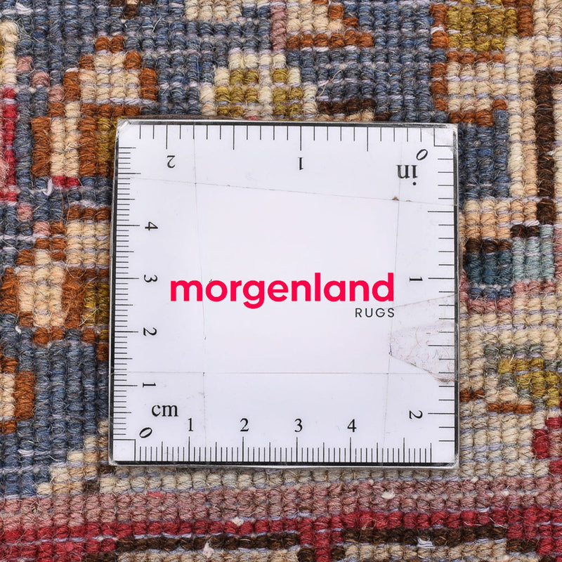 Tapis persan - Nomadic carré  - 52 x 52 cm - multicolore