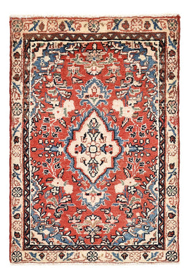 Tapis persan - Nomadic - 97 x 62 cm - rouge