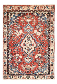 Tapis persan - Nomadic - 97 x 62 cm - rouge